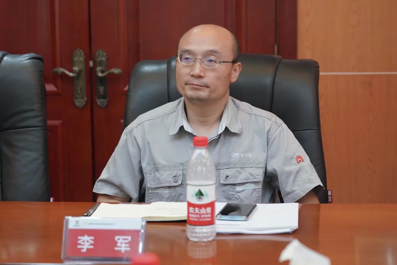 合作共赢，智胜未来！GA黄金甲智能拜访湖南柿竹园有色金属有限责任公司