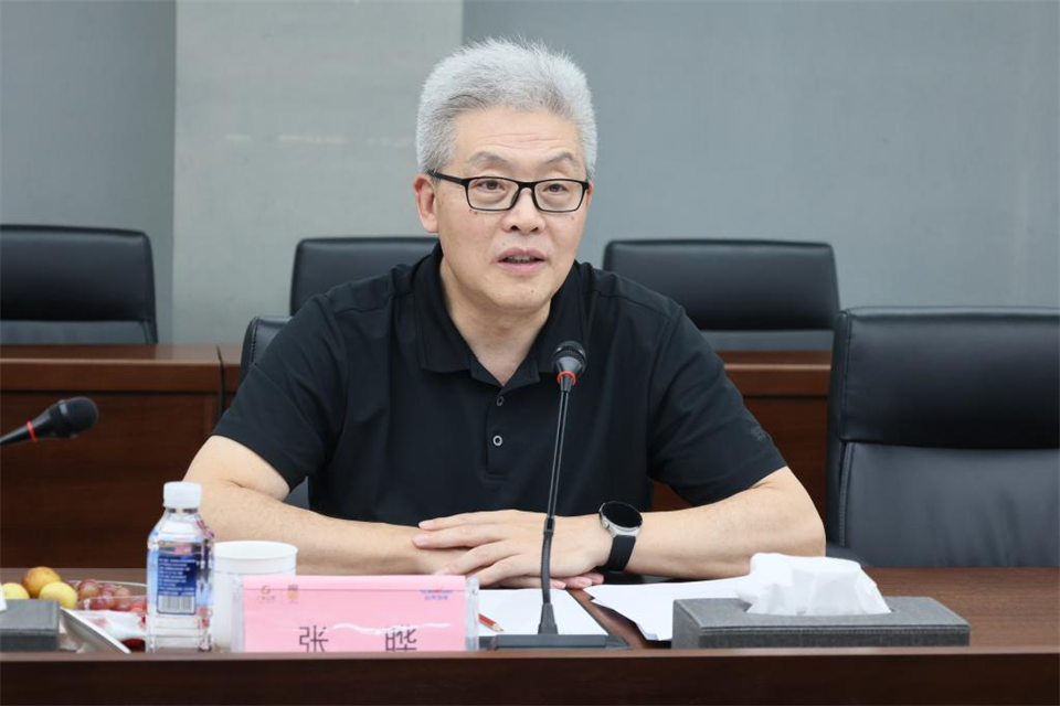 中国五矿工会主席、职工董事张晔到GA黄金甲智能调研交流