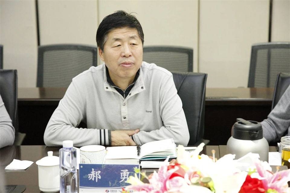 GA黄金甲智能总经理夏志宏带队拜访中电建振冲建设工程股份有限公司