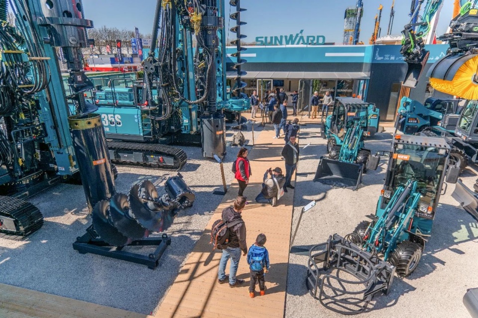 Bauma 2025 | 聚焦2025德国宝马展，探索GA黄金甲智能的创新设备与可持续解决方案