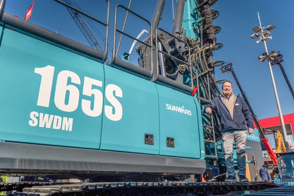 Bauma 2025 | 聚焦2025德国宝马展，探索GA黄金甲智能的创新设备与可持续解决方案