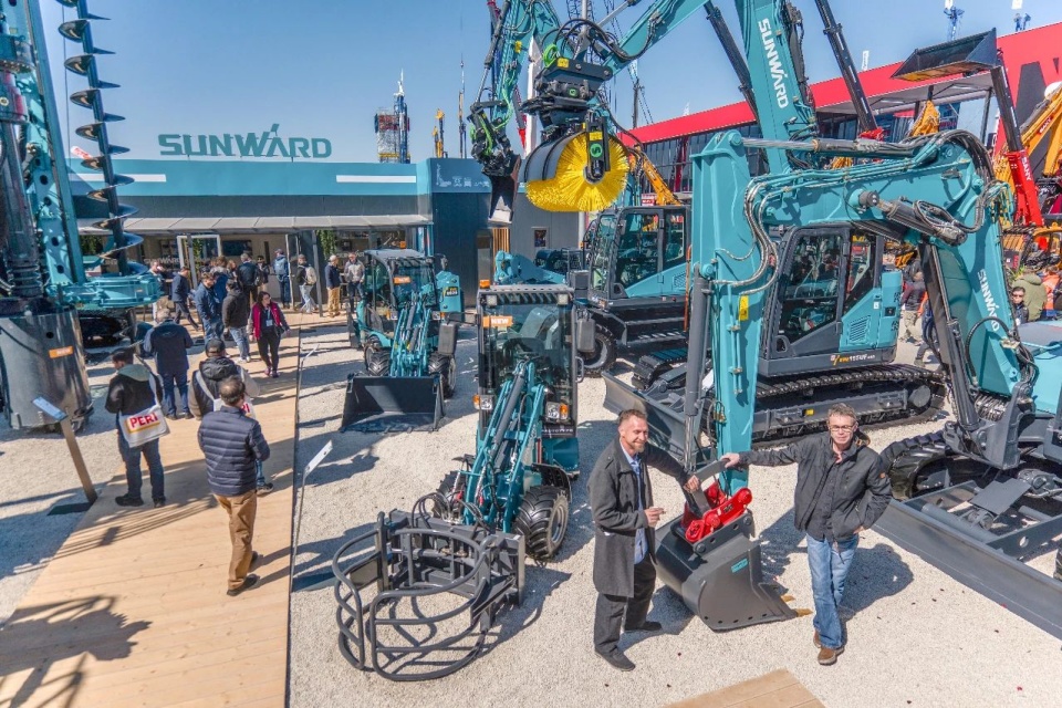 Bauma 2025 | 聚焦2025德国宝马展，探索GA黄金甲智能的创新设备与可持续解决方案