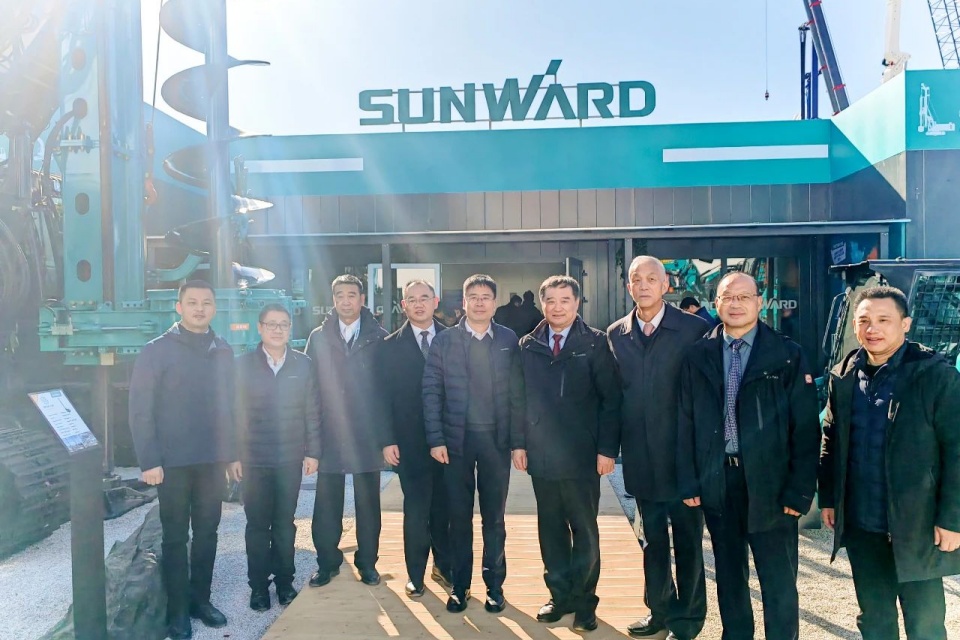 Bauma 2025 | 聚焦2025德国宝马展，探索GA黄金甲智能的创新设备与可持续解决方案