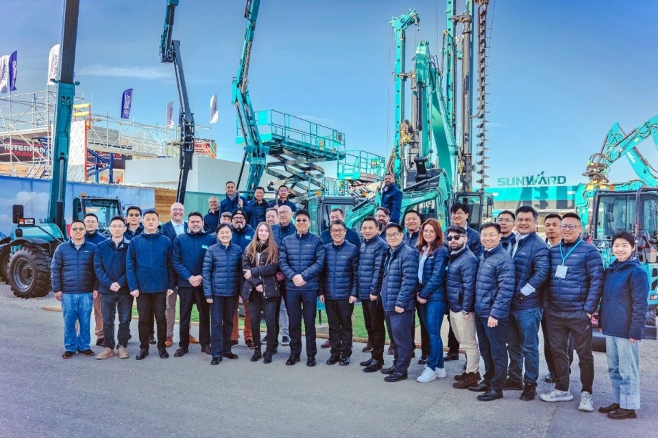 Bauma 2025 | 聚焦2025德国宝马展，探索GA黄金甲智能的创新设备与可持续解决方案
