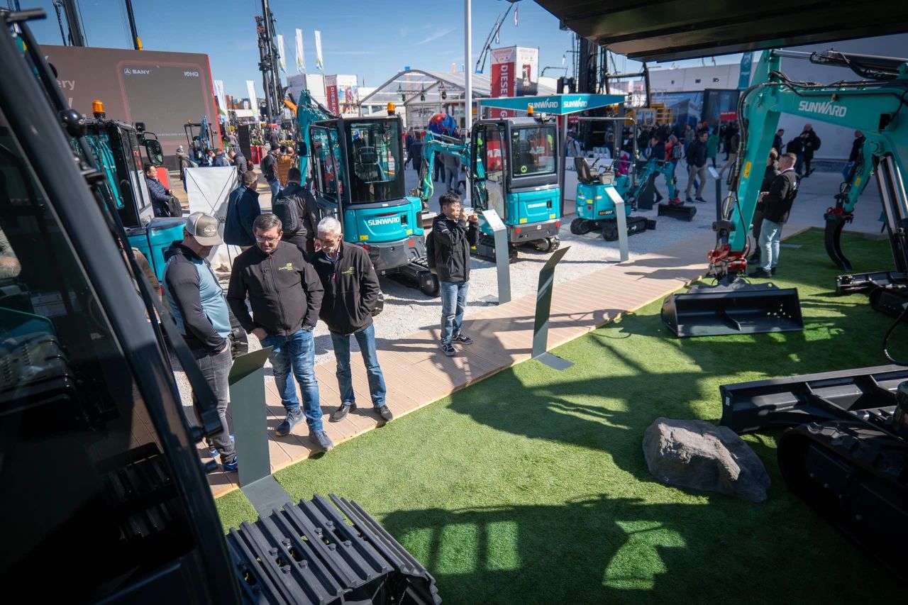 Bauma2025 | GA黄金甲智能德国宝马展火热收官！相约2025长沙展！
