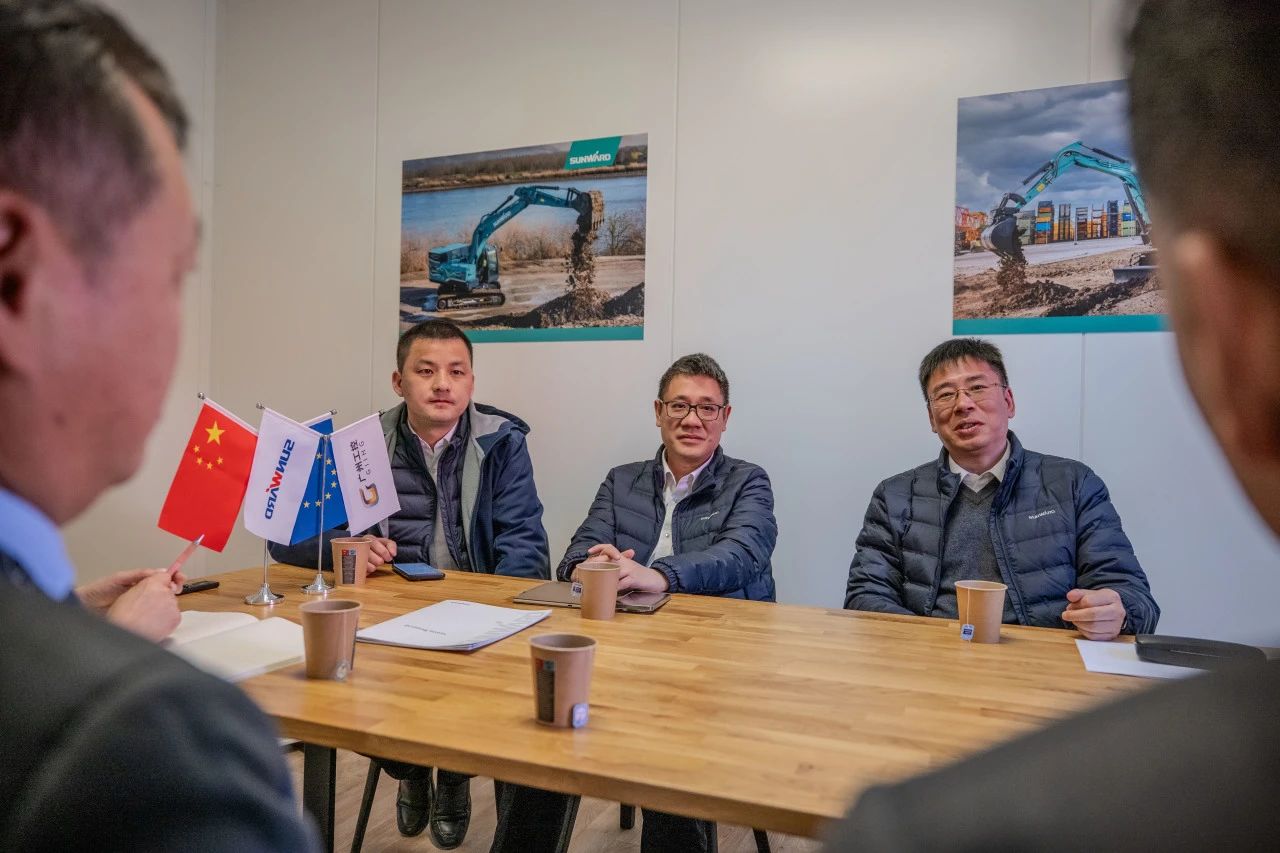 Bauma2025 | GA黄金甲智能德国宝马展火热收官！相约2025长沙展！