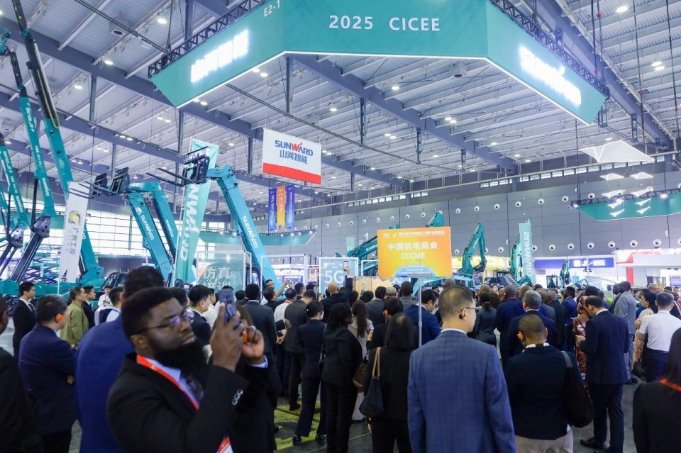 2025 CICEE | GA黄金甲智能实力闪耀2025长沙国际工程机械展