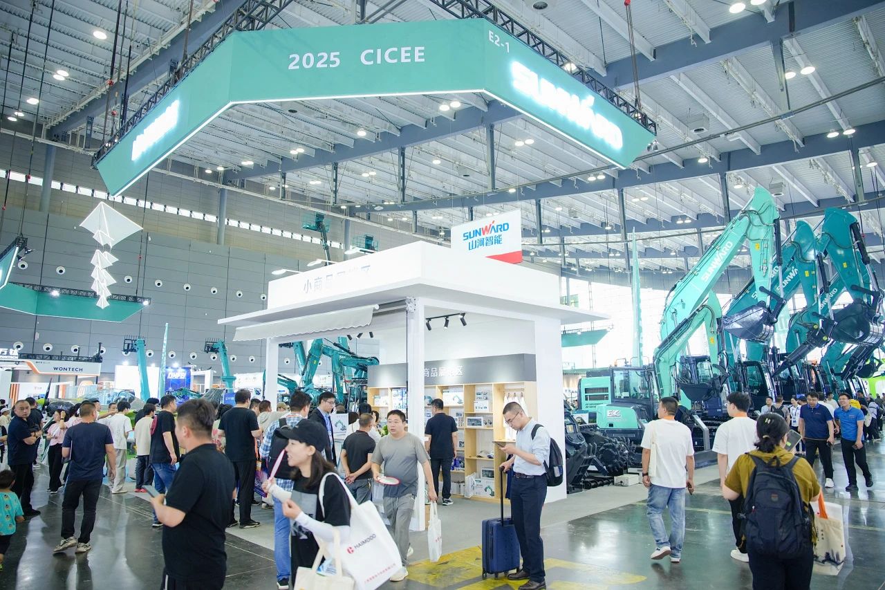 2025 CICEE | 圆满收官！GA黄金甲智能展区亮点精彩回顾