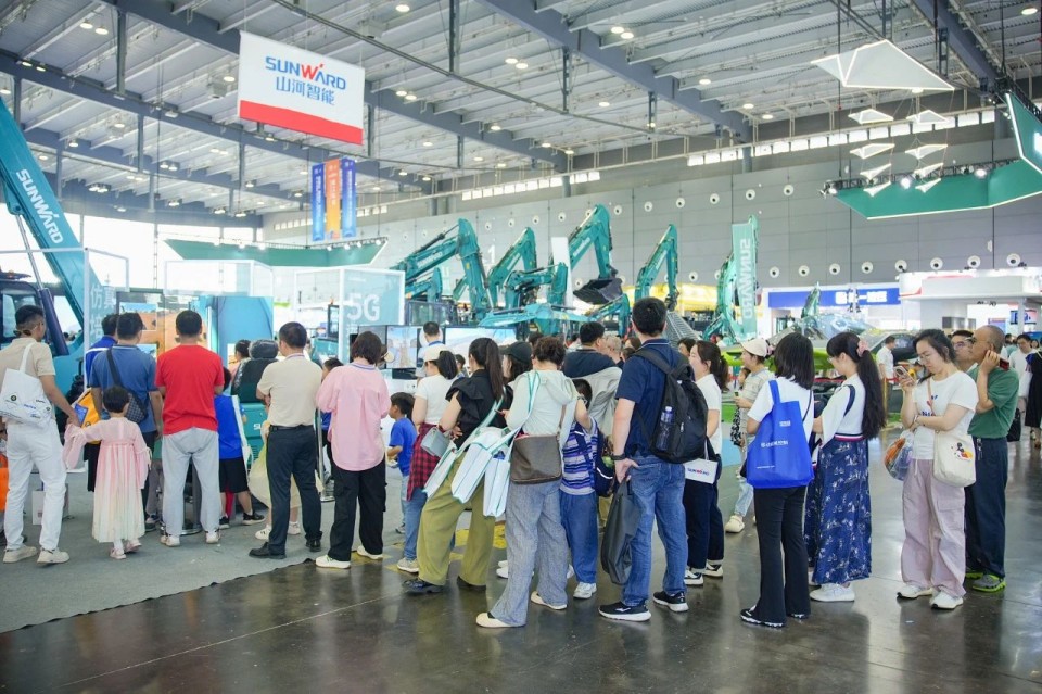 2025 CICEE | 圆满收官！GA黄金甲智能展区亮点精彩回顾