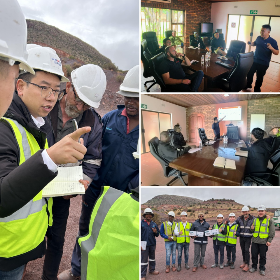 GA黄金甲智能破碎筛分成套设备成功登陆非洲市场，共绘合作共赢新篇章