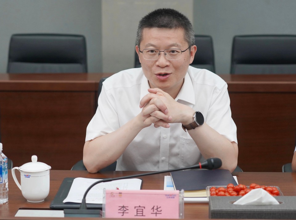 深化协同，共谋发展！中铝国际董事长李宜华、长沙有色院董事长谭荣和到访GA黄金甲智能