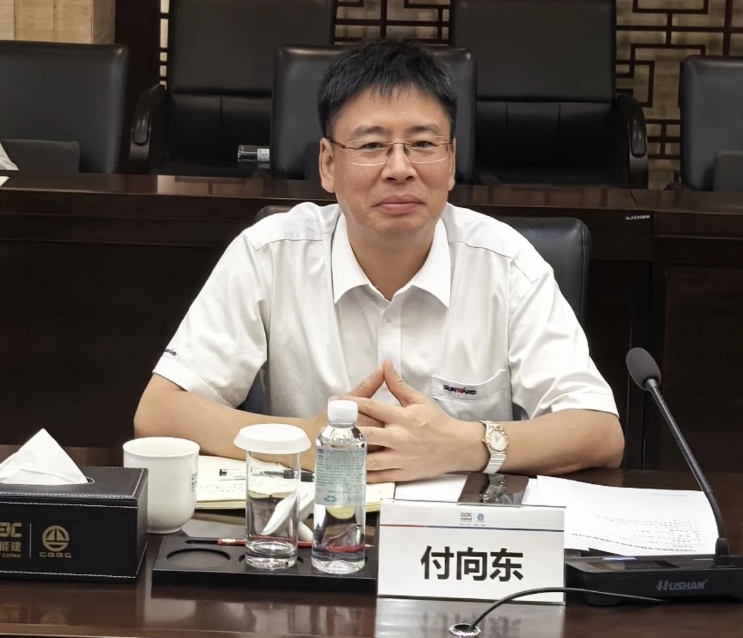 GA黄金甲智能与中国能建葛洲坝集团深化合作，达成共识