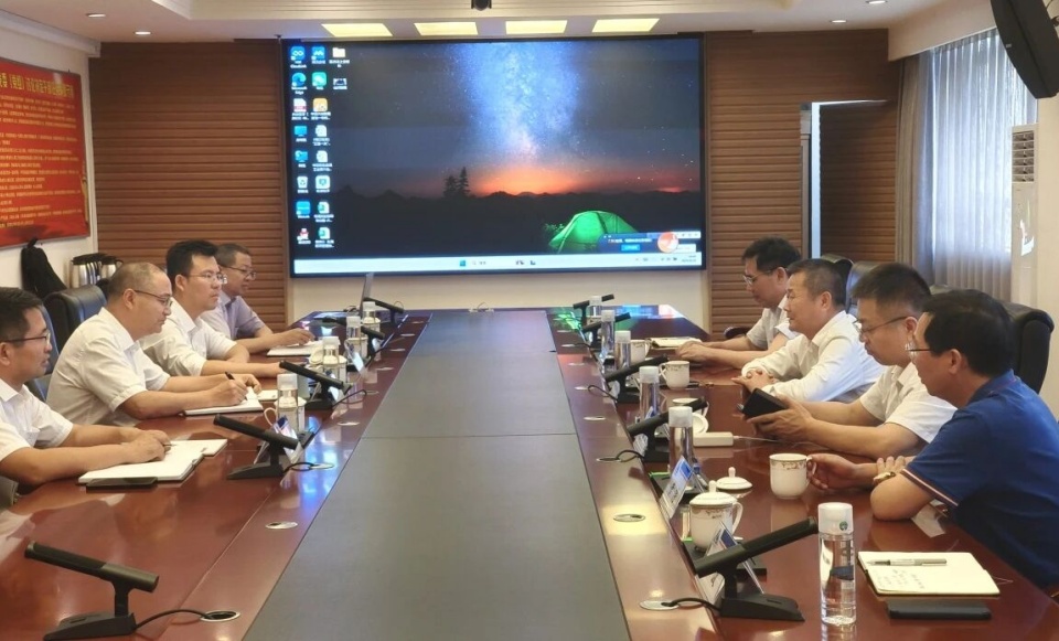 GA黄金甲智能与中国六冶深化合作，达成共识