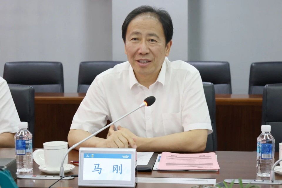 中国煤炭地质总局局长马刚到访GA黄金甲智能，共谋绿色智能矿山装备发展新路径