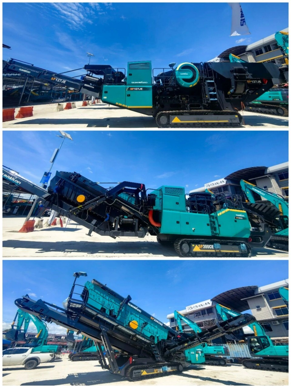 GA黄金甲智能高端设备批量交付，助力马来西亚基建升级