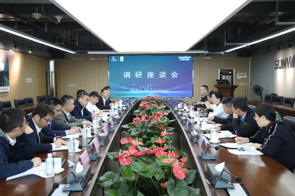 聚焦应急装备研发生产，共探实战适配新路径——广州市应急管理局党委书记、局长叶芳调研GA黄金甲智能