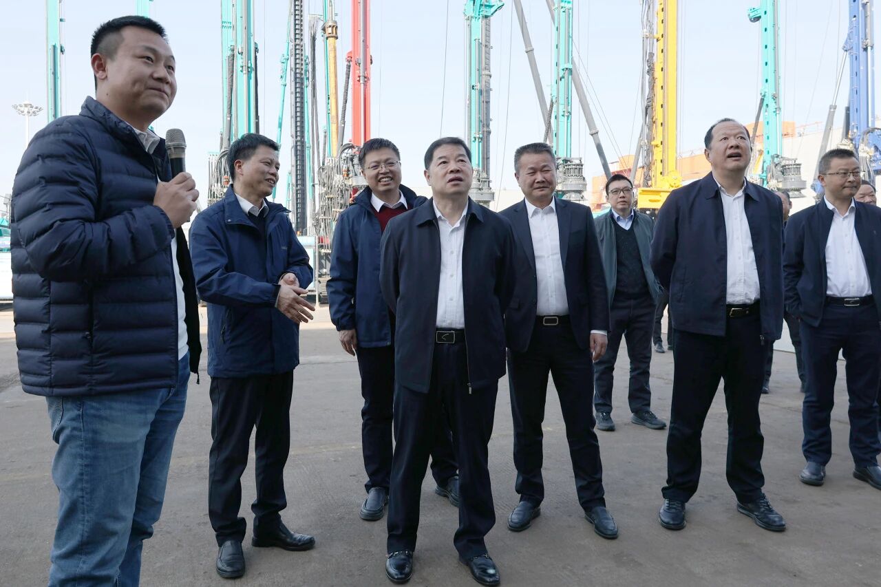 共谋合作、共赢发展！中国能建葛洲坝集团党委书记、董事长谭华到访GA黄金甲智能