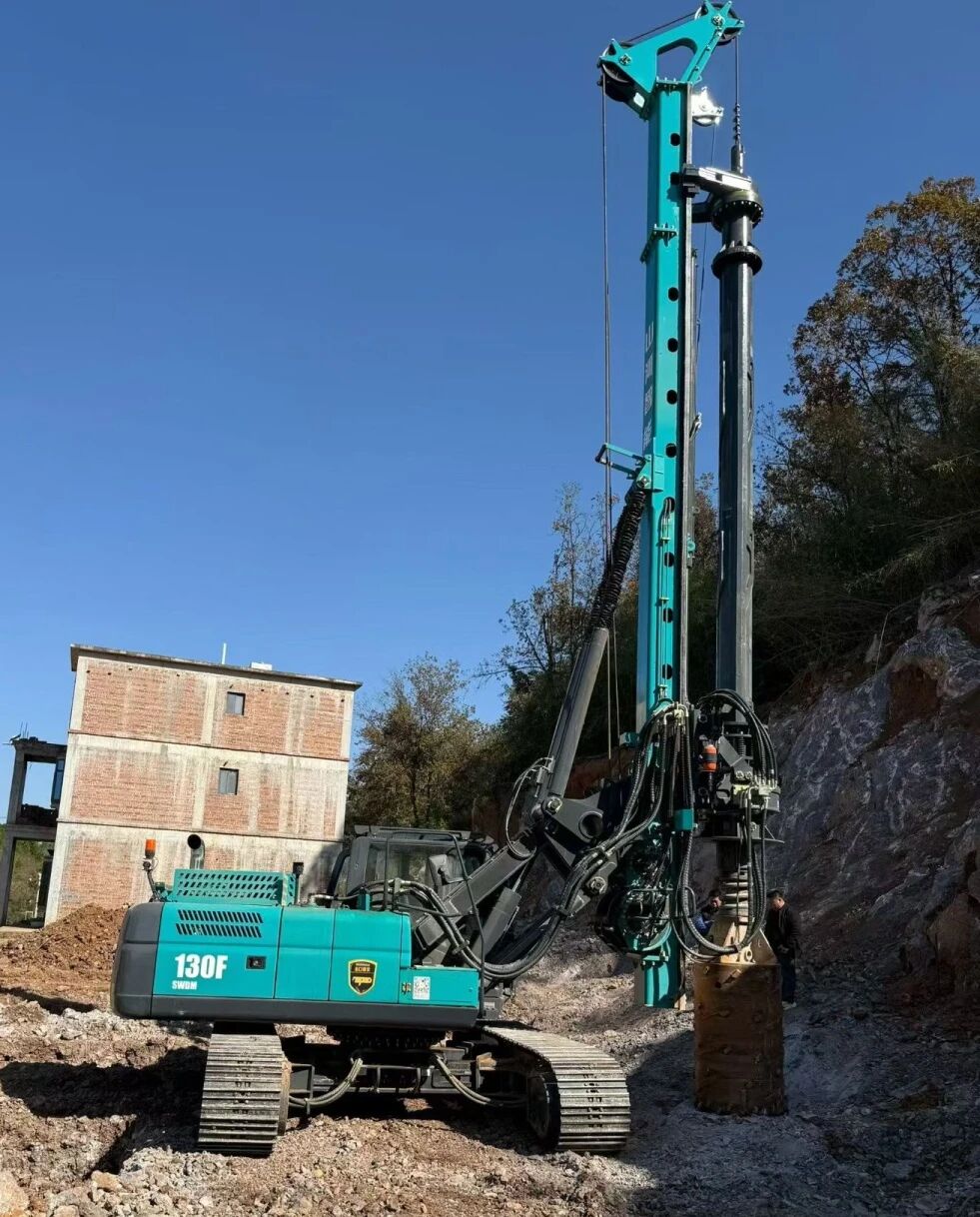 从国家重点工程到乡村安居建设，GA黄金甲智能旋挖钻机实现跨场景担当