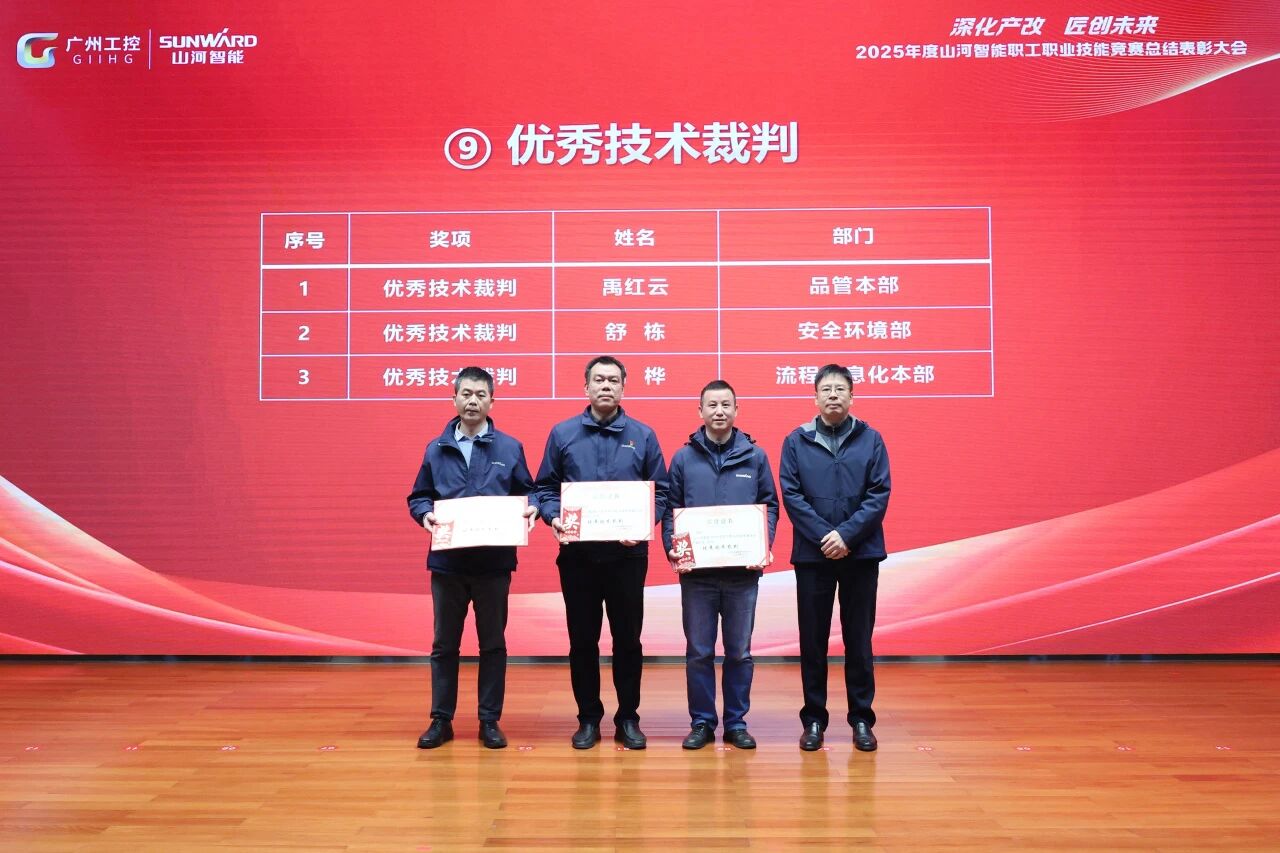 GA黄金甲智能2025年度职工职业技能竞赛总结表彰大会成功召开