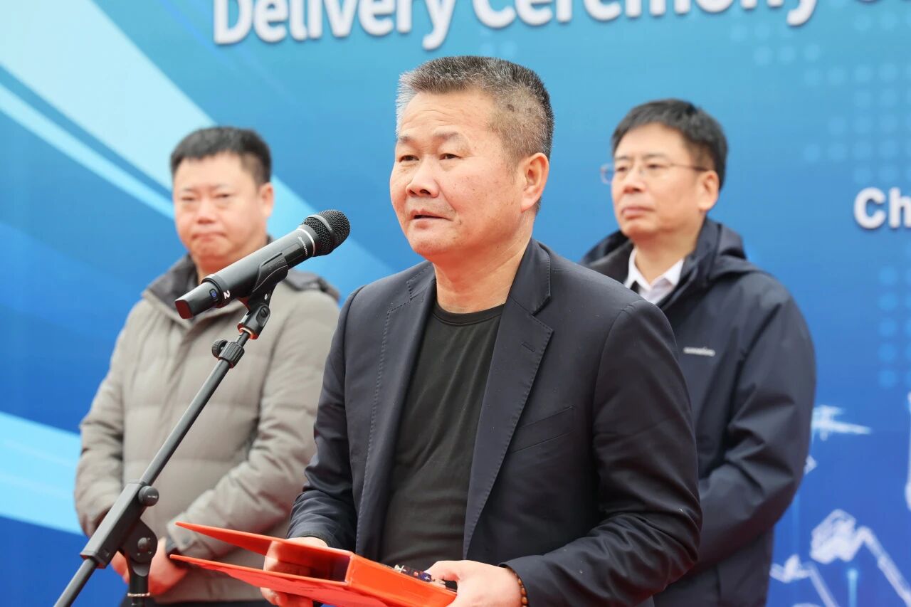 GA黄金甲智能SWE700FE电动挖掘机成功交付，助力打造绿色智慧矿山