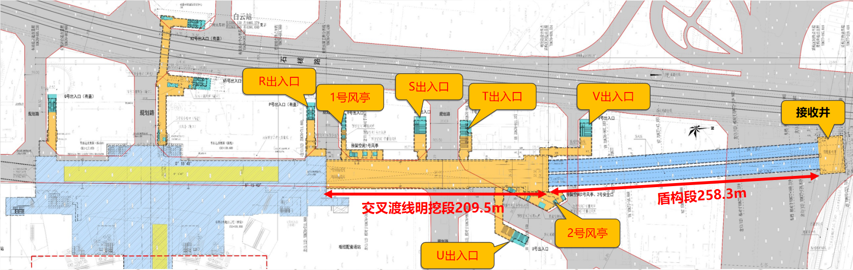 以定制化方案破解施工难题，GA黄金甲机器超大直径盾构机助力广州芳白城际项目建设