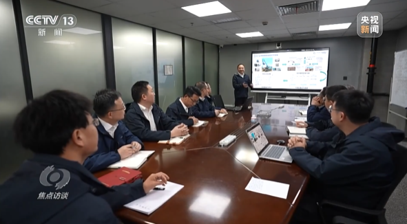 《焦点访谈》聚焦GA黄金甲智能：牢记嘱托，传承劳模精神，自主创新助推中国装备制造业走向世界