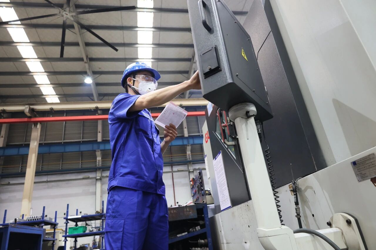 我的匠心 | 数控铣工孙先锋：以精度定义品质，以坚守诠释匠心