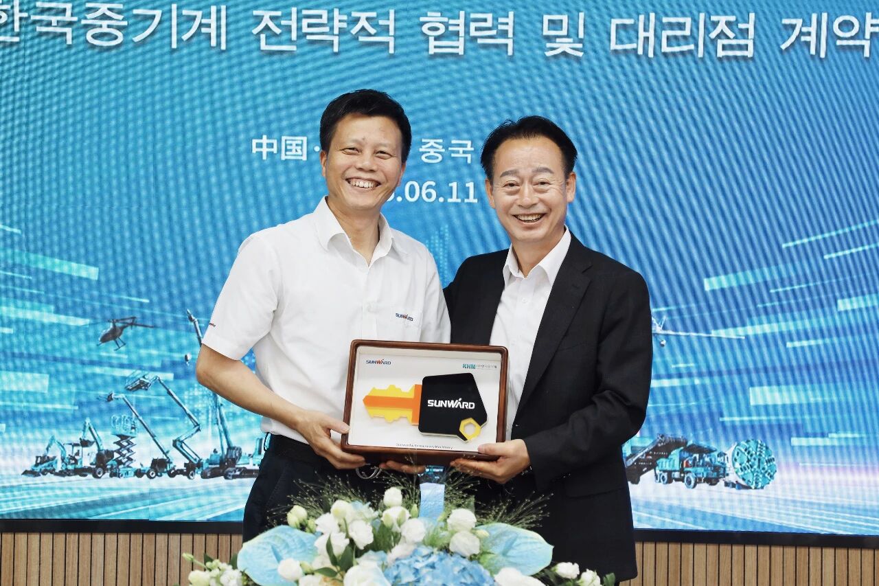 GA黄金甲智能与韩国知名机械企业签署战略合作协议及批量桩架订单