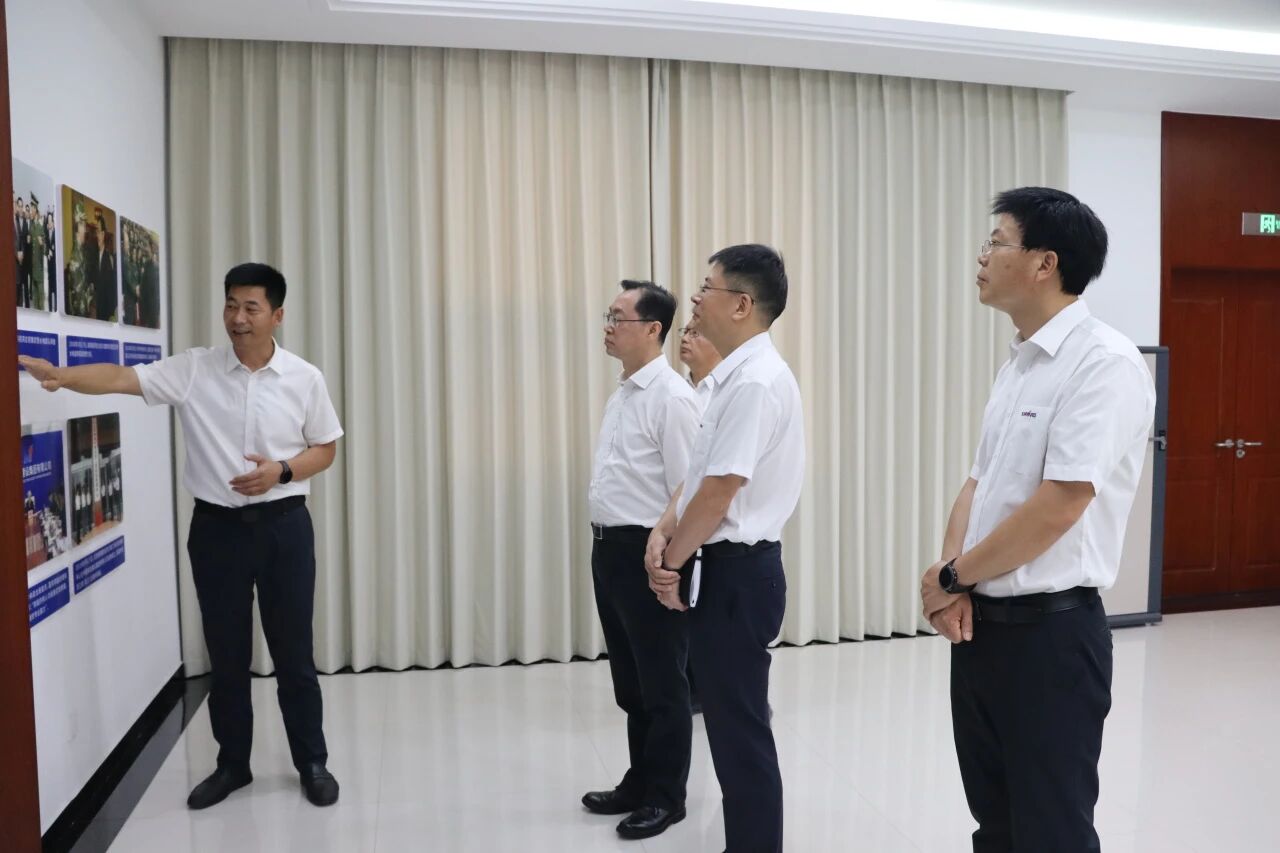 GA黄金甲智能党委书记、董事长付向东率队拜访中国安能集团